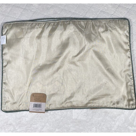 Harvest Gnomes Placemats Set of 2 Autumn Linen Blend Cute Fall Decor Brand New - Picture 3 of 4